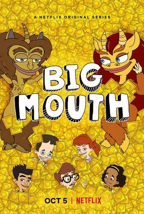 Big Mouth - 2ª Temporada Completa 2019 Torrent
