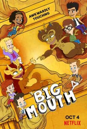 Big Mouth - 3ª Temporada 2019 Torrent