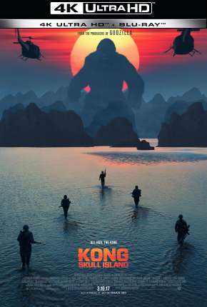 Kong - A Ilha da Caveira - 4K 2017 Torrent