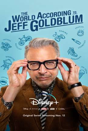 O Mundo Segundo Jeff Goldblum - 1ª Temporada 2019 Torrent
