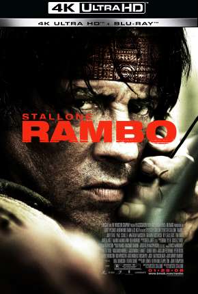 Rambo IV - Versão do Cinema - 4K 2008 Torrent