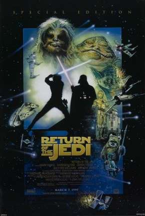 Star Wars - Episódio VI - O Retorno de Jedi - BD-R 1983 Torrent