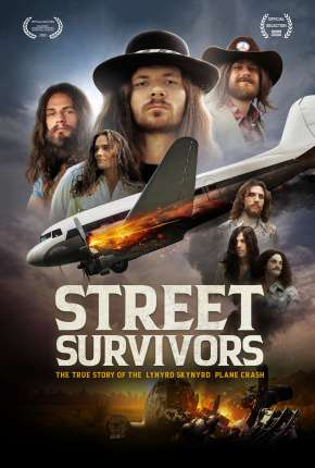 Street Survivors - A verdadeira história do acidente de avião do Lynyrd Skynyrd - Legendado 2018 Torrent