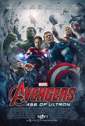 Vingadores - Era de Ultron (60 FPS) 2015 Torrent