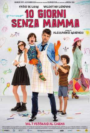 E Agora? A Mamãe Saiu de Férias! 2020 Torrent