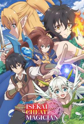Fantasy World Cheat Magician - Isekai Cheat Magician Legendado 2019 Torrent
