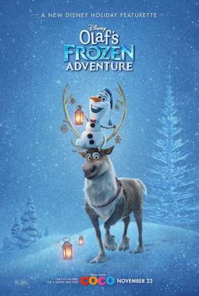 Frozen - A Aventura Congelante de Olaf 2017 Torrent