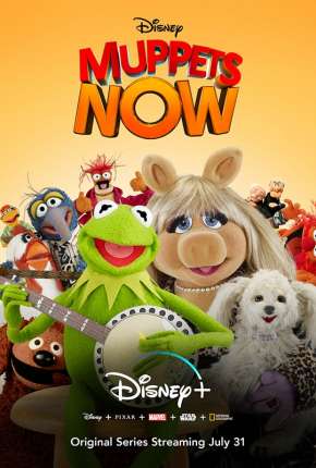 Muppets Now - 1ª Temporada Legendada 2020 Torrent