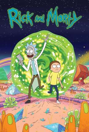 Rick and Morty - 5ª Temporada - Legendado 2021 Torrent