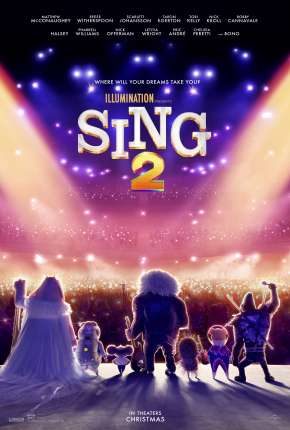 Sing 2 - Legendado 2022 Torrent