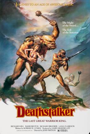 Deathstalker - O Guerreiro Invencível - Legendado 1983 OneDrive / UsersCloud / Terabox