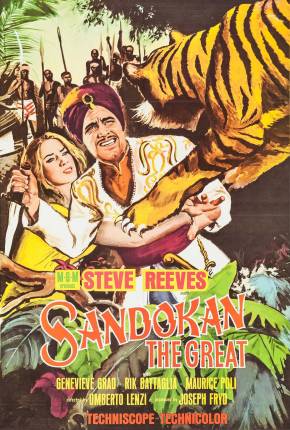 Sandokan, O Grande 1963 Google Drive / 1Fichier