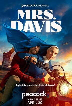 Mrs. Davis - 1ª Temporada 2023 Torrent