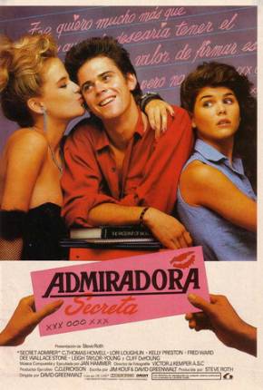 Admiradora Secreta / Secret Admirer 1985 Mega / 1Fichier / UsersCloud / Terabox / PixelDrain / UsersDrive / DesiUpload / Send