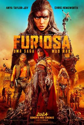 Furiosa - Uma Saga Mad Max - CAM 2024 Torrent