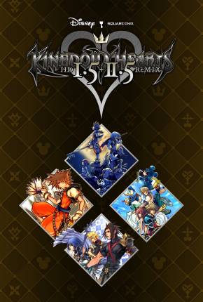 Kingdom Hearts HD 1.5 + 2.5 Remix 2017 Torrent