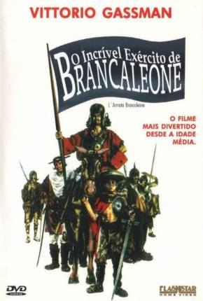 O Incrível Exército de Brancaleone / Larmata Brancaleone 1966 Terabox / PixelDrain / Send