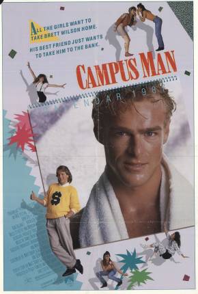 Uma Vida de Louco / Campus Man 1987 Google Drive / PixelDrain