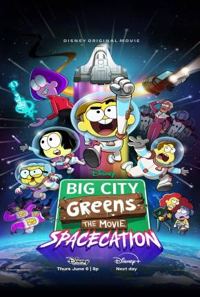 Big City Greens the Movie - Spacecation - Legendado 2024 Torrent