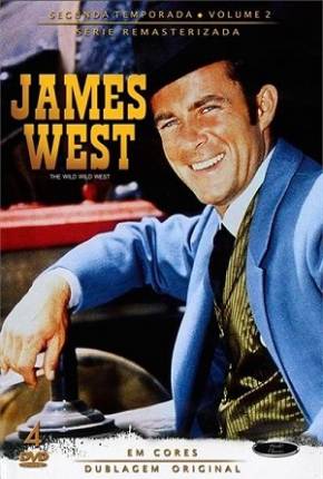 James West - 2ª Temporada 1966 PixelDrain / Edisk / DepositFiles