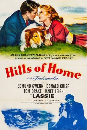 O Mundo de Lassie - Hills of Home 1948 Torrent