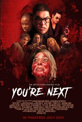 Youre Next - Legendado e Dublado Não Oficial 2024 Torrent