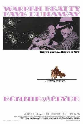 Bonnie e Clyde - Uma Rajada de Balas (BRRIP) 1967 Torrent