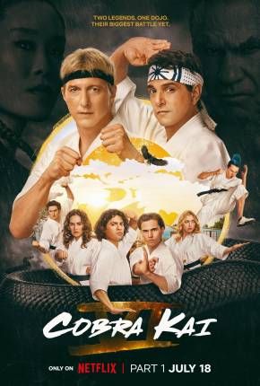 Cobra Kai - 6ª Temporada 2024 Torrent