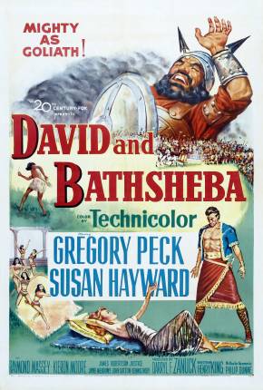 David e Betsabá - David and Bathsheba 1951 Torrent