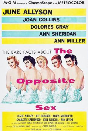 O Belo Sexo / The Opposite Sex 1956 Terabox / Quotaless / PixelDrain / DesiUpload / Edisk / Send