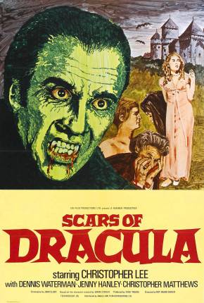 O Conde Drácula / Scars of Dracula - Legendado 1970 Archive