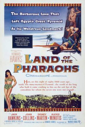 Terra dos Faraós - Land of the Pharaohs 1955 Torrent