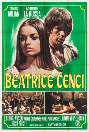 Beatrice Cenci - Que o Céu a Condene - Legendado 1969 Torrent