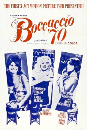 Boccaccio 70 - Legendado HD 1962 Torrent