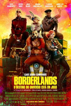 Borderlands - O Destino do Universo Está em Jogo - CAM Legendado 2024 Torrent