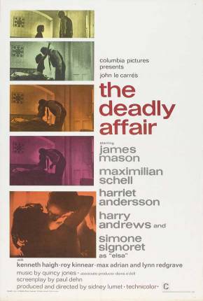 Chamada Para um Morto / The Deadly Affair 1967 Terabox / Quotaless / PixelDrain / Edisk