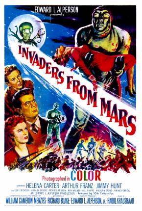 Invasores de Marte / Invaders from Mars 1953 PixelDrain / Flash Files