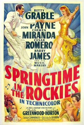 Minha Secretária Brasileira / Springtime in the Rockies 1942 Google Drive