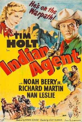 O Agente da Morte / Indian Agent 1948 PixelDrain