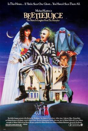 Os Fantasmas Se Divertem / BRRIP 1988 Terabox / PixelDrain