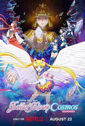 Sailor Moon Cosmos - O Filme - Parte 1 e 2 2024 Torrent