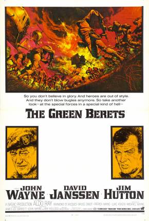 Os Boinas Verdes / The Green Berets - Legendado 1968 Google Drive