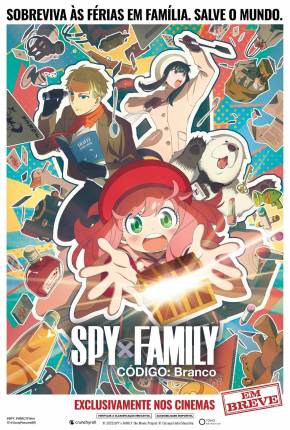 Spy X Family Código - Branco 2024 Torrent