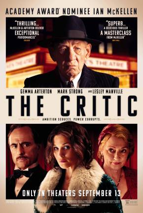 The Critic - CAM Legendado 2024 Torrent