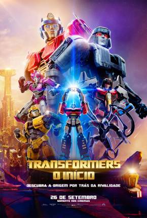 Transformers - O Início - CAM Legendado 2024 Torrent