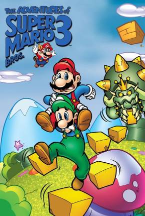 As Aventuras de Super Mario Bros. 3 - Série Animada Completa 1990 PixelDrain / Flash Files