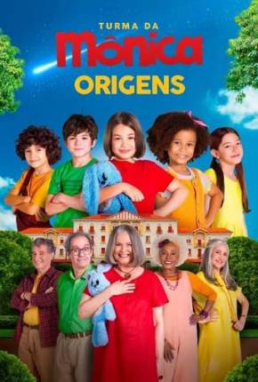 Turma da Mônica - Origens - 1ª Temporada 2024 Torrent