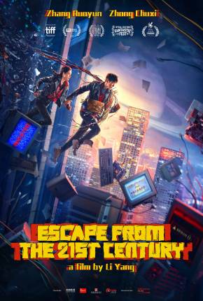 Escape from the 21st Century - Legendado e Dublado 2024 Torrent