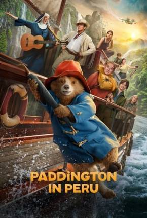 Paddington - Uma Aventura Na Floresta - CAM - Legendado e Dublado 2025 Torrent